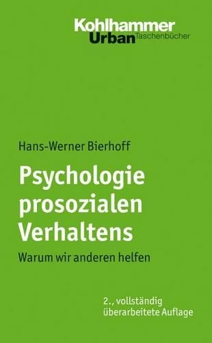 Psychologie Prosozialen Verhaltens