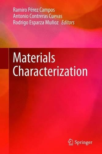 Materials Characterization: (English)