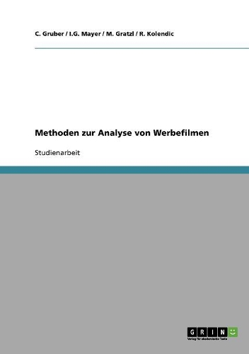 Methoden zur Analyse von Werbefilmen