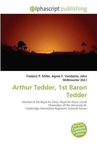 Arthur Tedder, 1st Baron Tedder