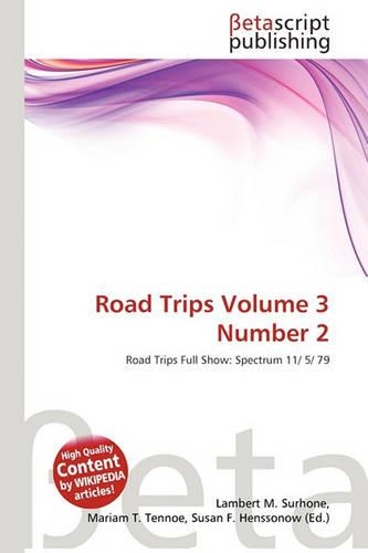 Road Trips Volume 3 Number 2: (English)
