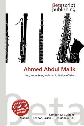 Ahmed Abdul Malik: (German)