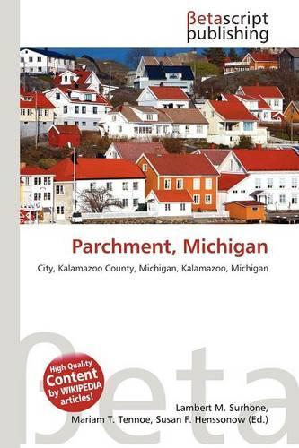 Parchment, Michigan: (English)