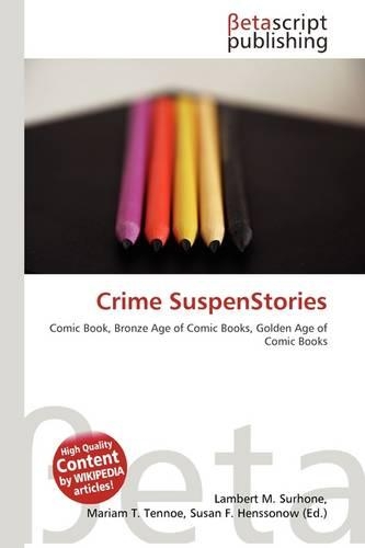 Crime Suspenstories