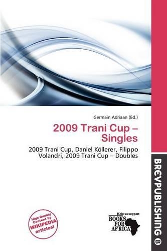 2009 Trani Cup - Singles