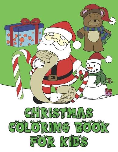 Christmas Coloring Book For Kids
