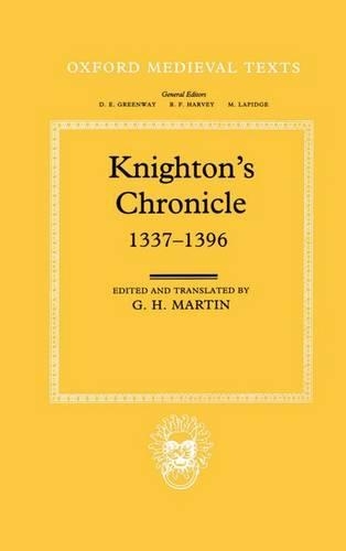 Knighton's Chronicle 1337-1396
