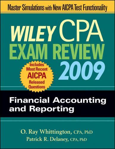 Wiley CPA Exam Review 2009