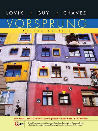 Vorsprung, Enhanced Edition: A Communicative Introduction to German Language and Culture(English)