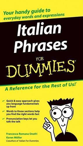 Italian Phrases For Dummies: (For Dummies)