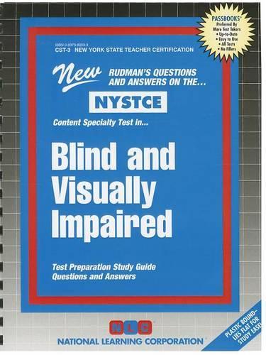 Blind and Visually Impaired: Passbooks Study Guide
