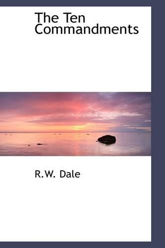 The Ten Commandments: (English)