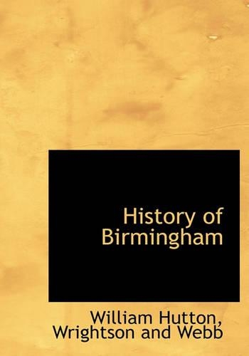History of Birmingham