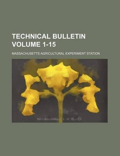 Technical Bulletin Volume 1-15