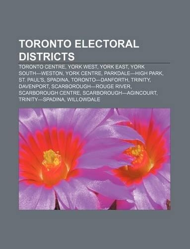 Toronto Electoral Districts