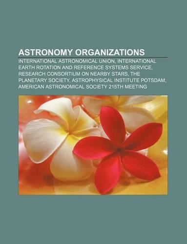 Astronomy Organizations