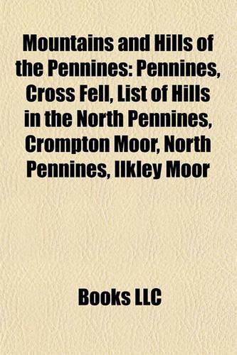 Mountains and Hills of the Pennines