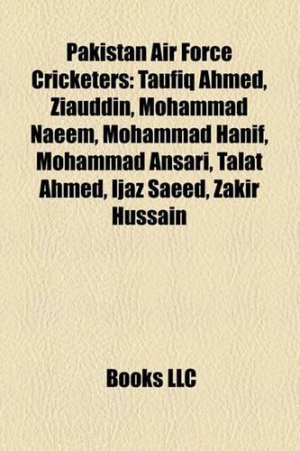 Pakistan Air Force Cricketers