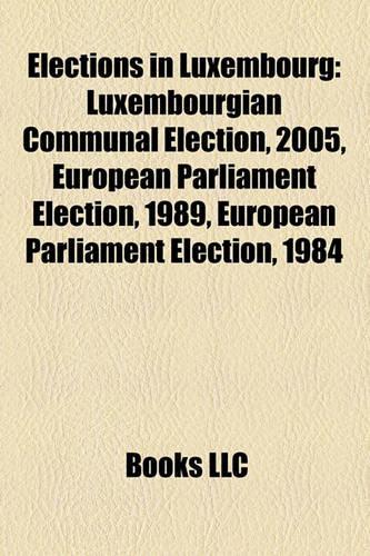Elections in Luxembourg