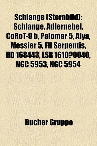 Schlange (Sternbild)