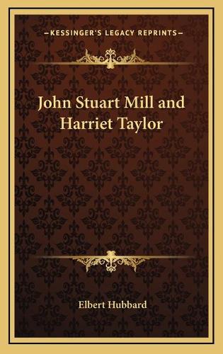 John Stuart Mill and Harriet Taylor