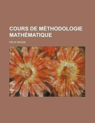 Cours de Methodologie Mathematique