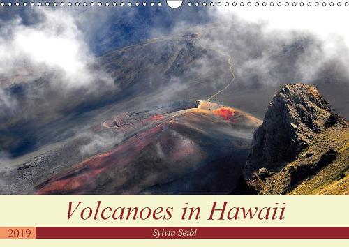 Volcanoes and Lava in Hawaii 2019: Hawaii is an archipelago in the Pacific Ocean that is constantly enlarged by the eruptions of volcanoes.(Calvendo Places)
