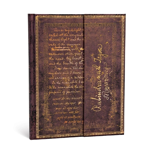 Tagore, Gitanjali (Embellished Manuscripts Collection) Lined Hardcover Journal