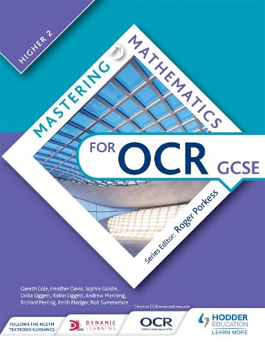 Mastering Mathematics for OCR GCSE: Higher 2: (Mastering Mathematics for OCR GCSE)