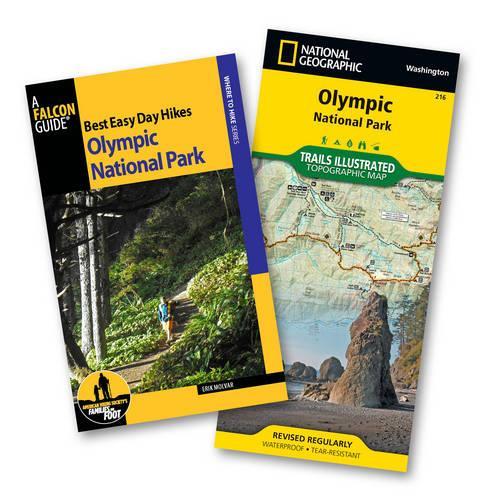 Best Easy Day Hiking Guide and Trail Map Bundle: Olympic National Park: Hiking Guide &amp; Trail Map Bundle(Best Easy Day Hikes Series)