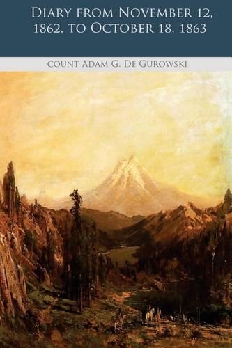 Diary from November 12, 1862, to October 18, 1863