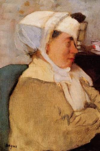 ''Woman With a Bandage'' by Edgar Degas - 1873: Journal (Blank / Lined)(Art of Life Journals)