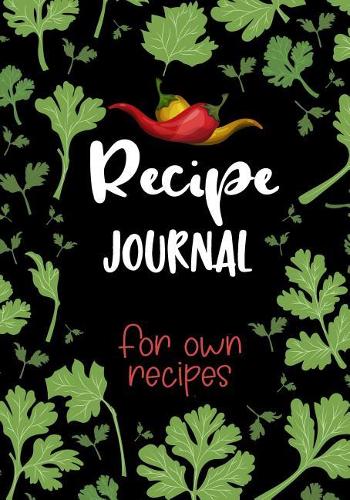 Recipe Journal for Own Recipes