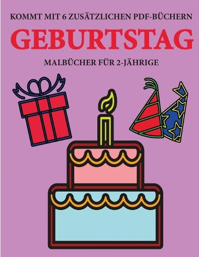 Malbücher für 2-Jährige (Geburtstag)