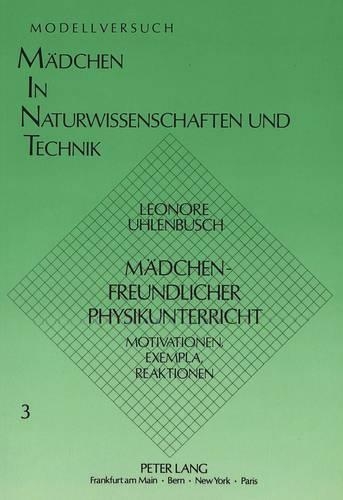 Maedchenfreundlicher Physikunterricht