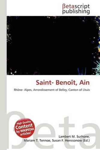 Saint- Benoit, Ain: (English)