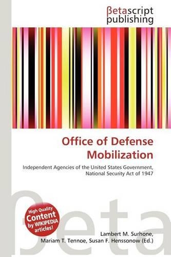 Office of Defense Mobilization