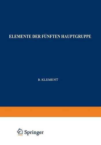 Elemente der Fünften Hauptgruppe