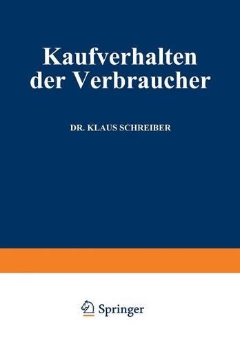 Kaufverhalten der Verbraucher