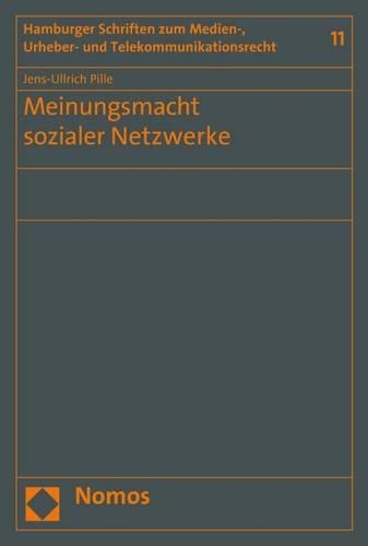 Meinungsmacht Sozialer Netzwerke