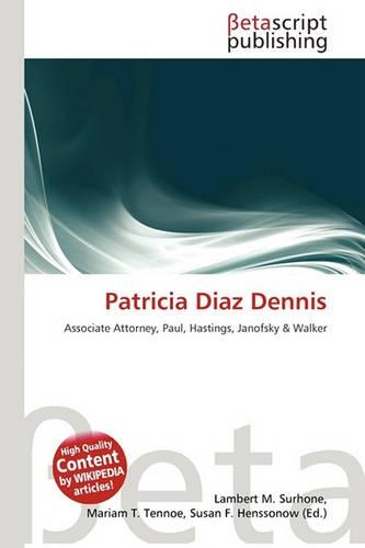 Patricia Diaz Dennis