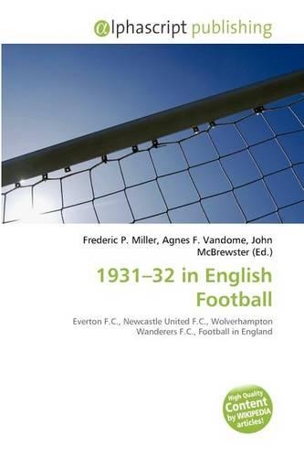 1931-32 in English Football