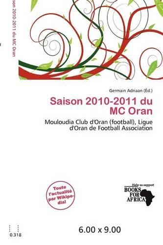 Saison 2010-2011 Du MC Oran