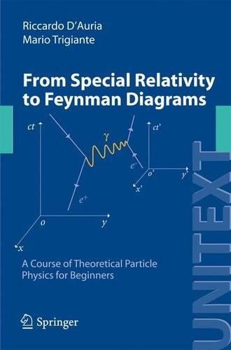 From Special Relativity to Feynman Diagrams