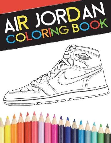 Air Jordan Coloring Book