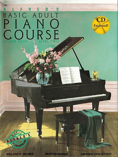 Alfred's Basic Adult Piano Course: Lesson Book Level Two