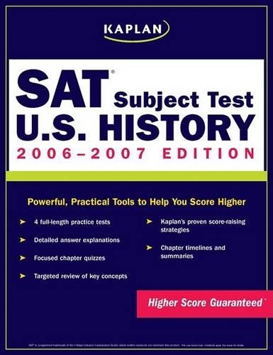 Kaplan SAT Subject Test