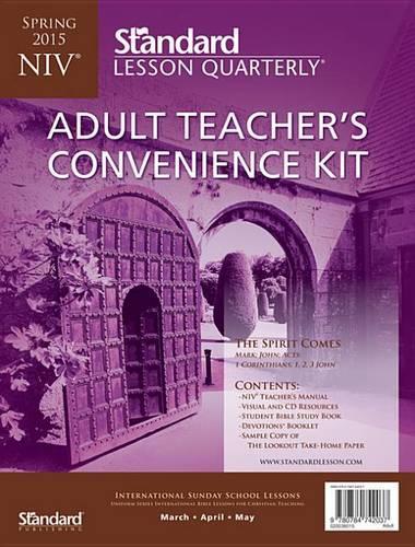 NIV(R) Adult Teacher's Convenience Kit--Spring 2015
