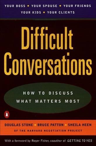 Difficult Conversations