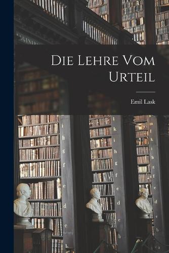 Die Lehre Vom Urteil